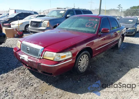 2007 Mercury Grand Marquis Ls из США, поврежденный, VIN 2MEFM75V37X637485